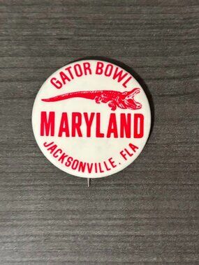 University Of Maryland Gator Bowl Pin
